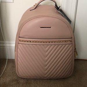NWT blush backpack by Aldo